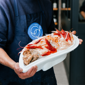 Cozza di crudi Caprolace Pescheria